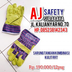 Sarung tangan kombinasi rrt