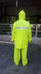 Jas hujan jaket celana