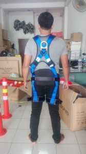 Body harness leopard