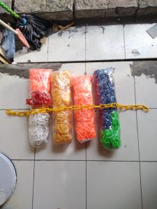 Rantai plastik 6mm