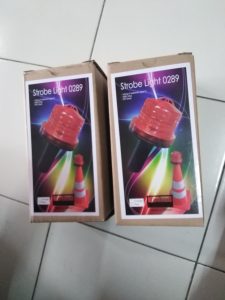 Lampu strobo light