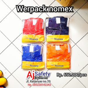 Wearpak bahan nomex