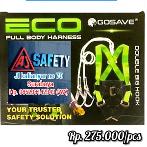 Body harness dobel big hook gosave eco