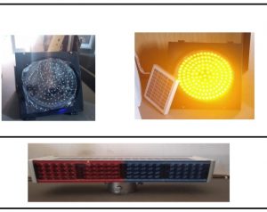 Solar flash light