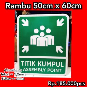 Rambu-rambu lalu lintas 60cm