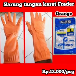 Sarung tangan karet freder