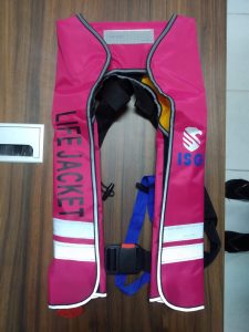 Life jakate inflatabel otomatis merk ISG
