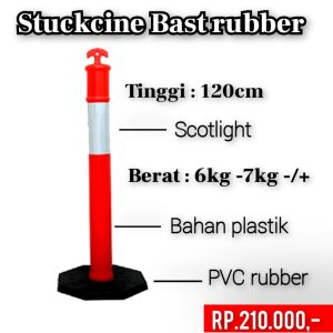 Stickcone bast rubber