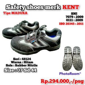 SAFETY shoes KENT  tipe MADURA