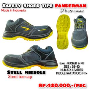 SAFETY shoes track panderman