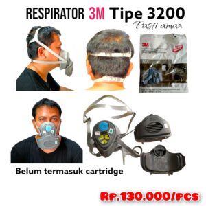 Respirator 3M tipe 3200