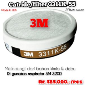 Catride / filter 3M  3311k-55