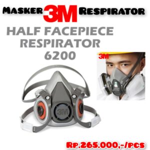 Respirator 3M 6200