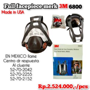 Respirator 3M tipe 6800 full face