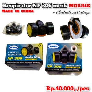 Respirator Doble NP.306 MORRIS