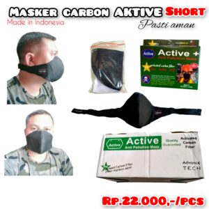Masker aktive tipe short