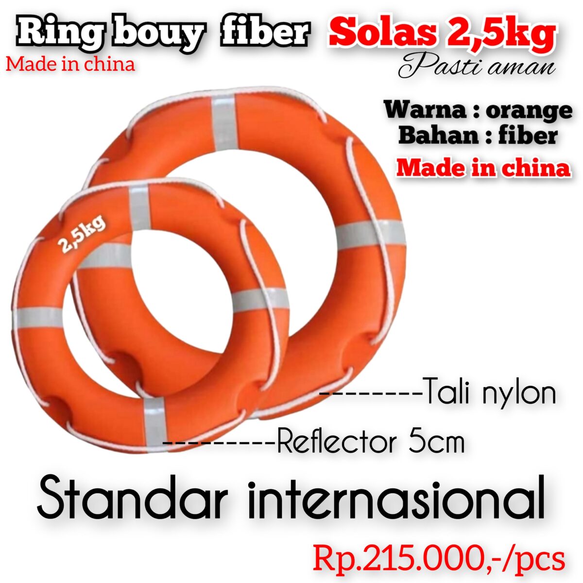 Life bouy / Ring bouy solas 2,5kg