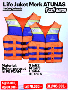 Life jaket atunas