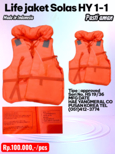 Life jaket model Korea HY 1-1