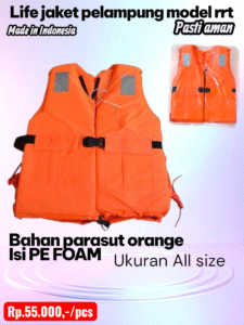 Life jaket model RRT