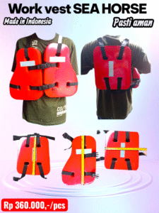 Pelampung Workvest merk seahorse