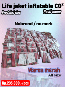 Life jaket inflatable no brand